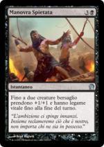 MANOVRA SPIETATA   Theros 82-Wizard of the Coast- nuvolosofumetti.
