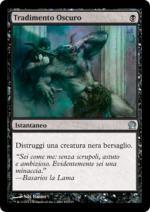 TRADIMENTO OSCURO   Theros 83-Wizard of the Coast- nuvolosofumetti.
