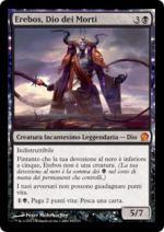 EREBOS, DIO DEI MORTI   Theros 85-Wizard of the Coast- nuvolosofumetti.