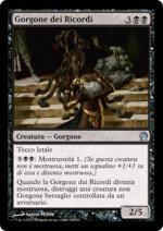 GORGONE DEI RICORDI   Theros 93-Wizard of the Coast- nuvolosofumetti.