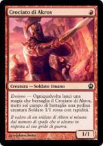 CROCIATO DI AKROS   Theros 111-Wizard of the Coast- nuvolosofumetti.