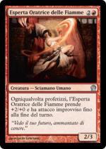 ESPERTA ORATRICE DELLE FIAMME   Theros 123-Wizard of the Coast- nuvolosofumetti.