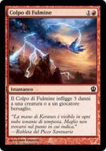 COLPO DI FULMINE   Theros 127-Wizard of the Coast- nuvolosofumetti.