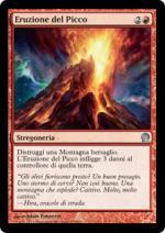 ERUZIONE DEL PICCO   Theros 132-Wizard of the Coast- nuvolosofumetti.