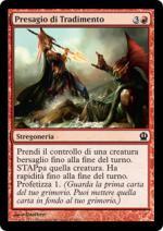 PRESAGIO DI TRADIMENTO   Theros 133-Wizard of the Coast- nuvolosofumetti.