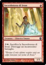 SACERDOTESSA DI IROAS   Theros 134-Wizard of the Coast- nuvolosofumetti.