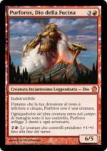 PURFOROS, DIO DELLA FUCINA   Theros 135-Wizard of the Coast- nuvolosofumetti.