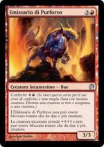 EMISSARIO DI PURFOROS   Theros 136-Wizard of the Coast- nuvolosofumetti.
