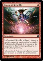 SCOSSA DI SCINTILLE   Theros 140-Wizard of the Coast- nuvolosofumetti.
