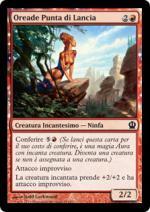 OREADE PUNTA DI LANCIA FOIL  Theros 238-Wizard of the Coast- nuvolosofumetti.
