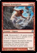 GIGANTE SCUOTIPIETRE   Theros 142-Wizard of the Coast- nuvolosofumetti.