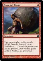FORZA DEL TITANO   Theros 145-Wizard of the Coast- nuvolosofumetti.