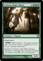 COLOSSO DEGLI ALBERI FOIL  Theros 240-Wizard of the Coast- nuvolosofumetti.