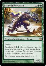 SATIRO INFERVORATO   Theros 152-Wizard of the Coast- nuvolosofumetti.