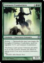 CENTAURO CONDOTTIERO   Theros 154-Wizard of the Coast- nuvolosofumetti.