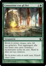 COMUNIONE CON GLI DEI   Theros 155-Wizard of the Coast- nuvolosofumetti.