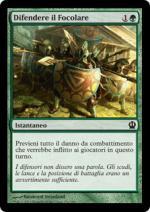 DIFENDERE IL FOCOLARE   Theros 156-Wizard of the Coast- nuvolosofumetti.
