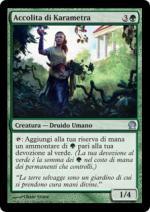 ACCOLITA DI KARAMETRA   Theros 160-Wizard of the Coast- nuvolosofumetti.