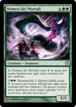 NEMESI DEI MORTALI FOIL  Theros 241-Wizard of the Coast- nuvolosofumetti.