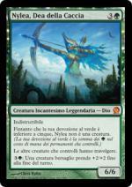 NYLEA, DEA DELLA CACCIA   Theros 166-Wizard of the Coast- nuvolosofumetti.