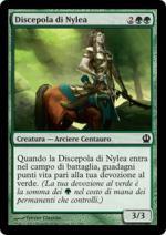 DISCEPOLA DI NYLEA   Theros 167-Wizard of the Coast- nuvolosofumetti.