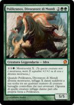 POLIKRANOS, DIVORATORE DI MOND   Theros 172-Wizard of the Coast- nuvolosofumetti.