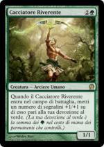 CACCIATORE RIVERENTE   Theros 173-Wizard of the Coast- nuvolosofumetti.