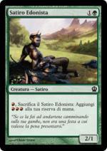 SATIRO EDONISTA   Theros 174-Wizard of the Coast- nuvolosofumetti.