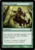 SLANCIO SELVAGGIO   Theros 176-Wizard of the Coast- nuvolosofumetti.