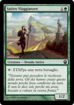 SATIRO VIAGGIATORE   Theros 182-Wizard of the Coast- nuvolosofumetti.