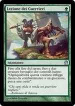 LEZIONE DEI GUERRIERI   Theros 184-Wizard of the Coast- nuvolosofumetti.