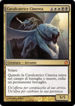 CAVALCATRICE CINEREA   Theros 187-Wizard of the Coast- nuvolosofumetti.