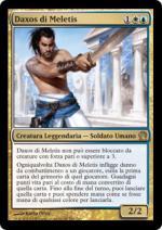 Daxos di meletis foil  Theros 246-Wizard of the Coast- nuvolosofumetti.