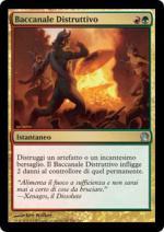 BACCANALE DISTRUTTIVO   Theros 192-Wizard of the Coast- nuvolosofumetti.
