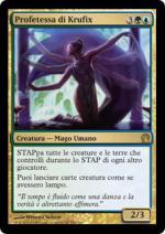 PROFETESSA DI KRUFIX   Theros 199-Wizard of the Coast- nuvolosofumetti.