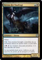 SIRENA DEI NAUFRAGI   Theros 203-Wizard of the Coast- nuvolosofumetti.