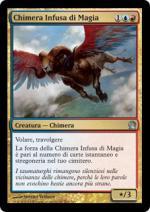 CHIMERA INFUSA DI MAGIA   Theros 204-Wizard of the Coast- nuvolosofumetti.