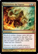 DIVINAZIONE DAL VAPORE   Theros 205-Wizard of the Coast- nuvolosofumetti.