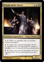 TRIADE DELLE MOIRE   Theros 206-Wizard of the Coast- nuvolosofumetti.