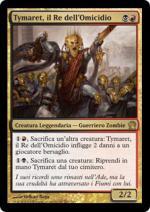 TYMARET, IL RE DELL'OMICIDIO   Theros 207-Wizard of the Coast- nuvolosofumetti.