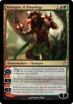 XENAGOS, IL DISSOLUTO   Theros 209-Wizard of the Coast- nuvolosofumetti.