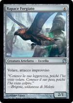 RAPACE FORGIATO   Theros 211-Wizard of the Coast- nuvolosofumetti.