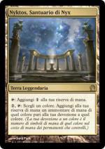 NYKTOS, SANTUARIO DI NYX   Theros 223-Wizard of the Coast- nuvolosofumetti.