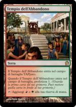 TEMPIO DELL'ABBANDONO   Theros 224-Wizard of the Coast- nuvolosofumetti.
