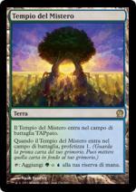 TEMPIO DEL MISTERO   Theros 226-Wizard of the Coast- nuvolosofumetti.