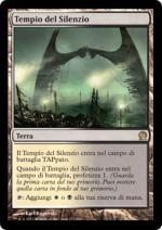 TEMPIO DEL SILENZIO FOIL  Theros 244-Wizard of the Coast- nuvolosofumetti.