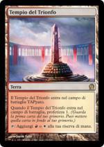 TEMPIO DEL TRIONFO   Theros 228-Wizard of the Coast- nuvolosofumetti.