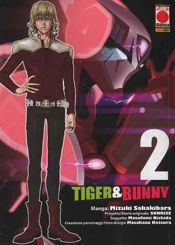 TIGER & BUNNY 2