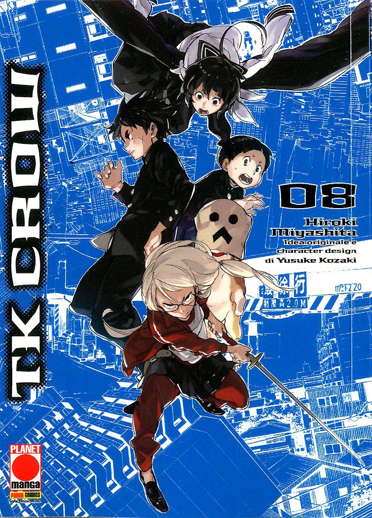 TK CROW 8-PANINI COMICS- nuvolosofumetti.