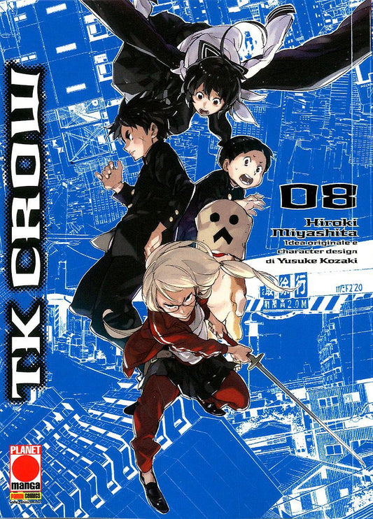 TK CROW 8-PANINI COMICS- nuvolosofumetti.